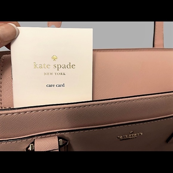 Kate Spade Pink Tote Bag - Picture 3 of 5